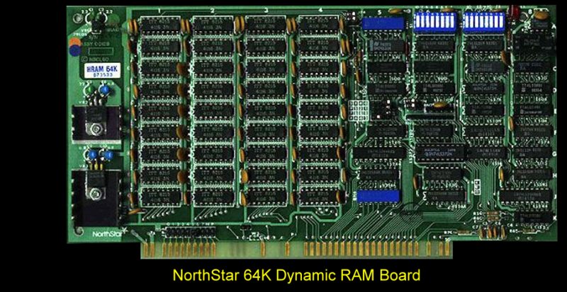 NorthStar 64K DRAM